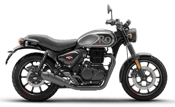 royal enfield hunter 350cc for rent at phuket airport